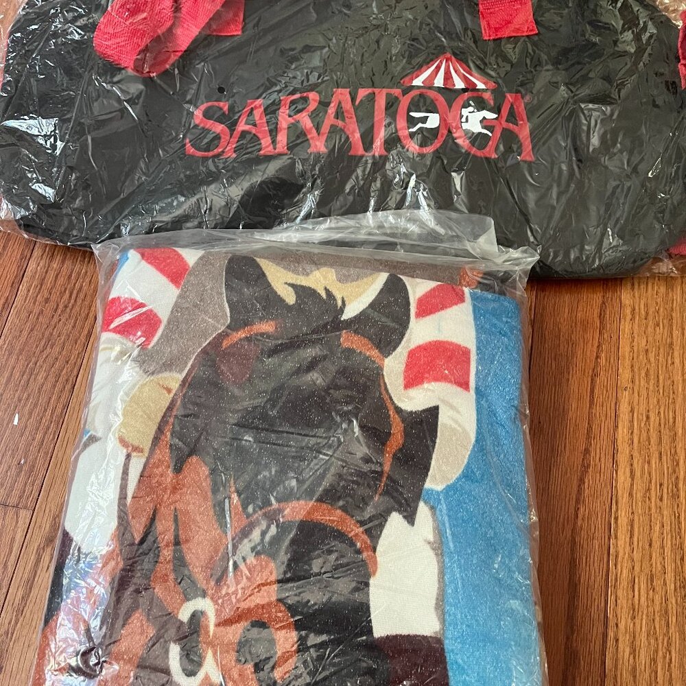 Vintage Saratoga Race Track Bundle